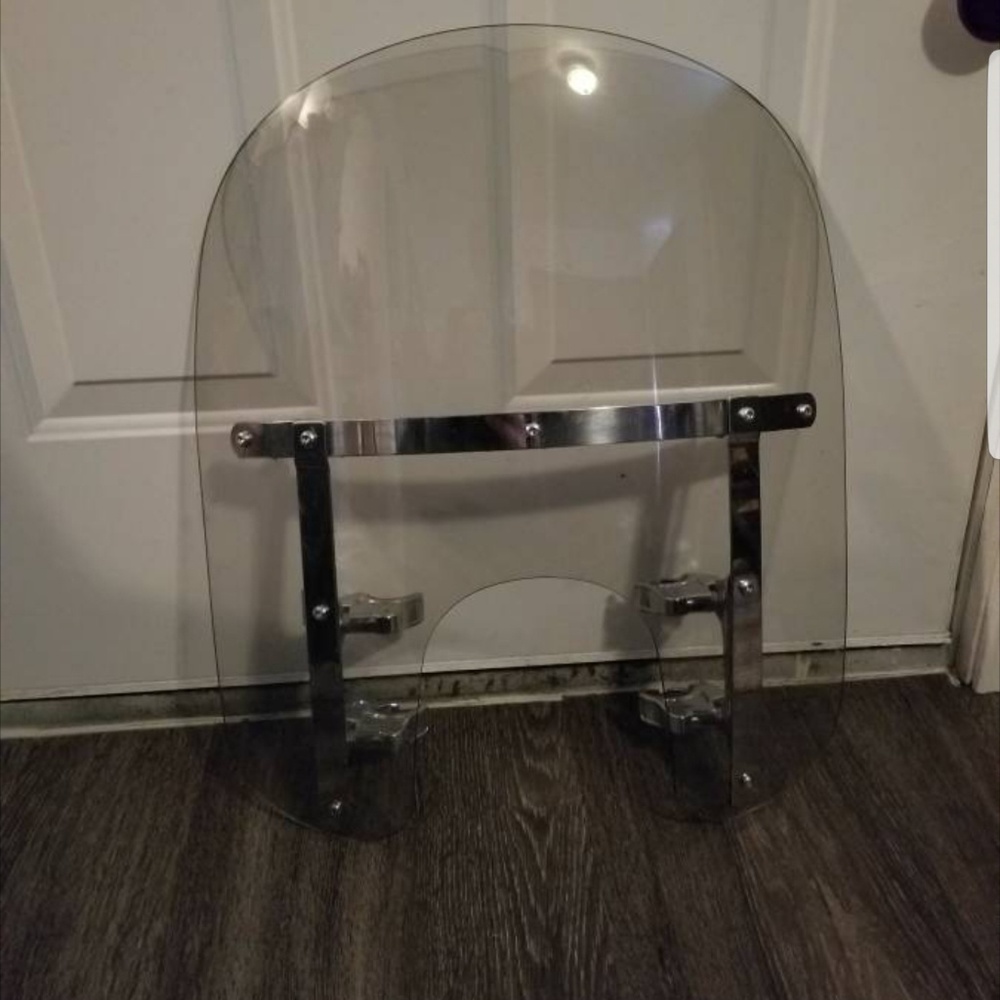 Harley Davidson XL quick disconnect windshield